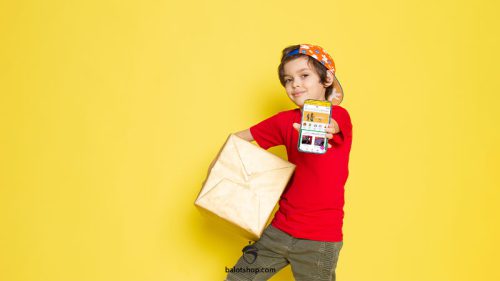 خرید آنلاین لباس بچه گانه